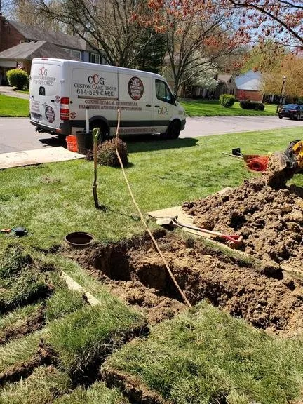 Slide of Custom Care Group