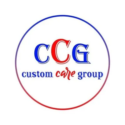 Custom Care Plumbing & Drain Logo