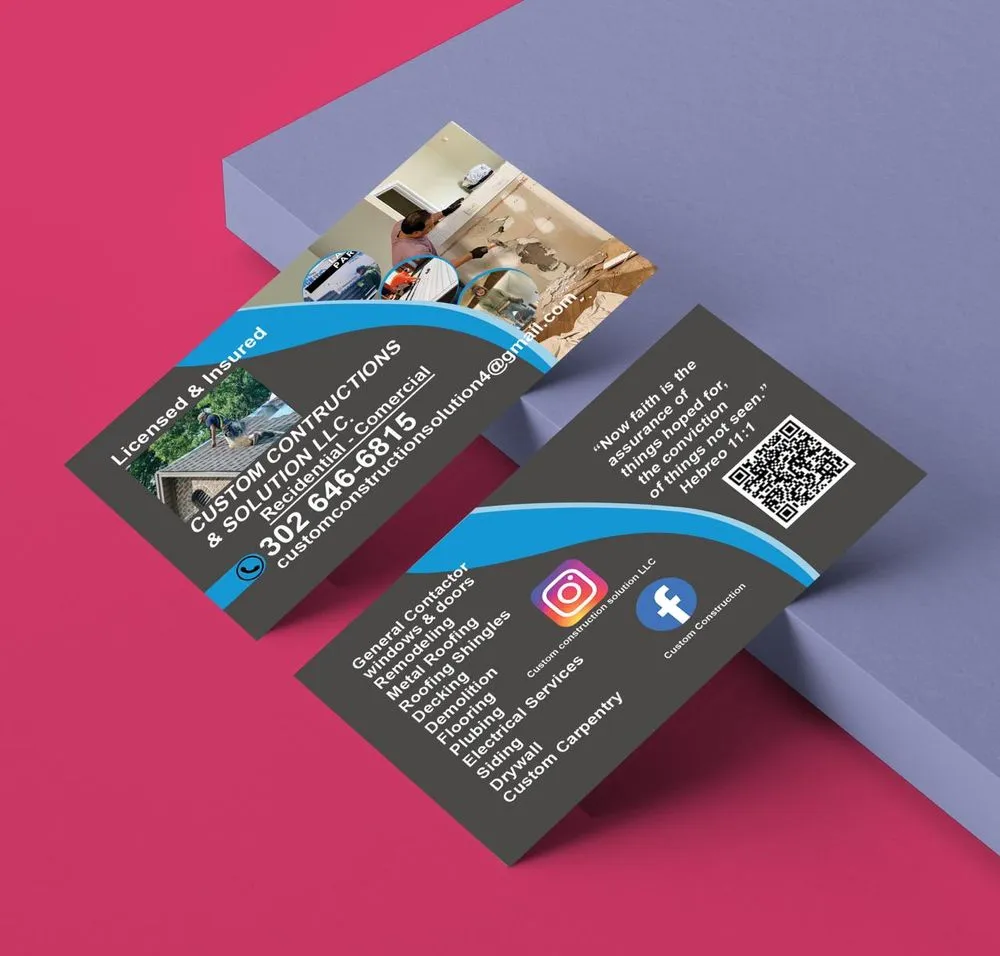 Slide of Custom Construction and Solution