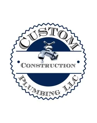Custom Construction Plumbing Logo