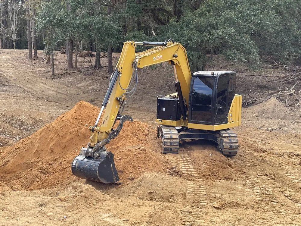 Reliable leak detection experts serving Woodville, MS - Custom Dirt & Dozer
