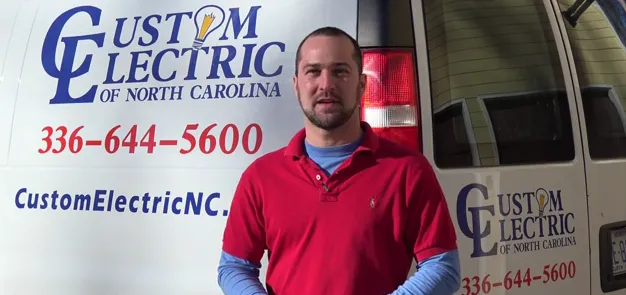 Slide of Custom Electric & Plumbing