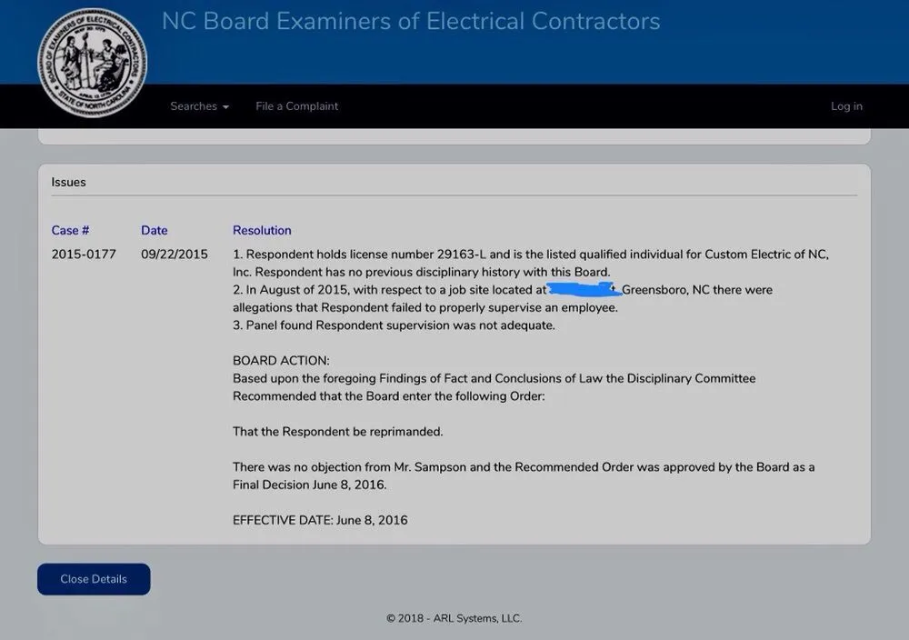 Slide of Custom Electric & Plumbing