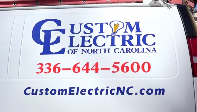 Slide of Custom Electric & Plumbing