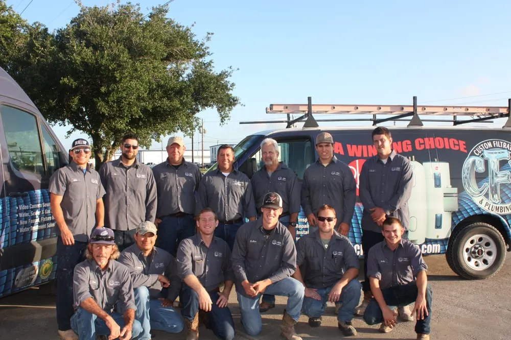 Slide of Custom Filtration & Plumbing