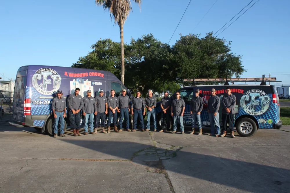 Slide of Custom Filtration & Plumbing