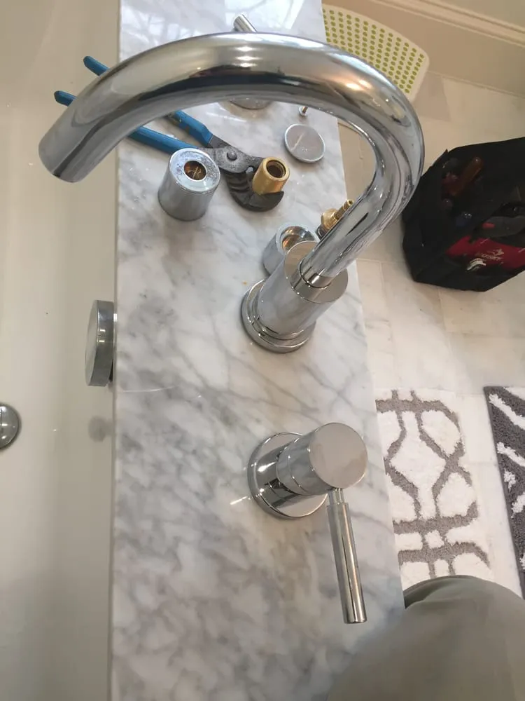 Emergency drain cleaning in Oxon Hill, MD by Custom Flow Plumbers