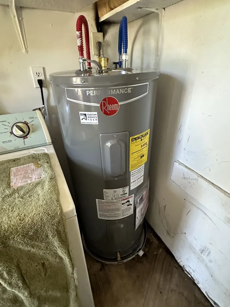 Slide of Custom Homes Tech