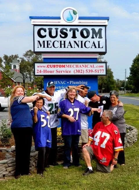 Slide of Custom Mechanical