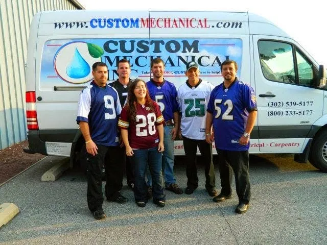 Slide of Custom Mechanical