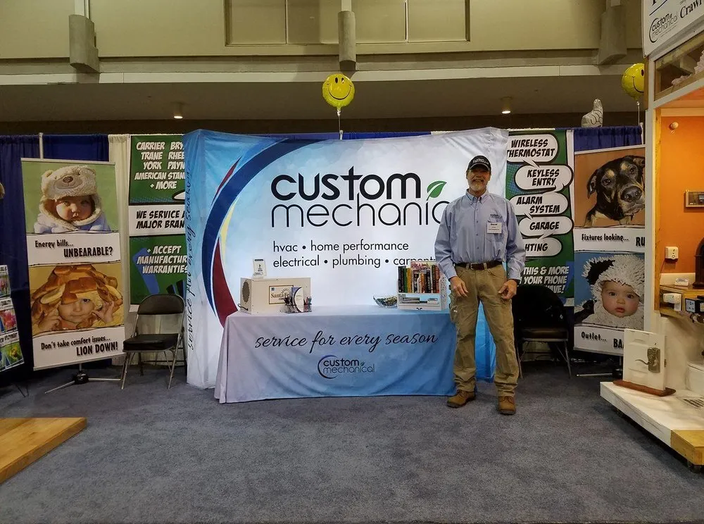 Slide of Custom Mechanical