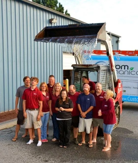 Slide of Custom Mechanical