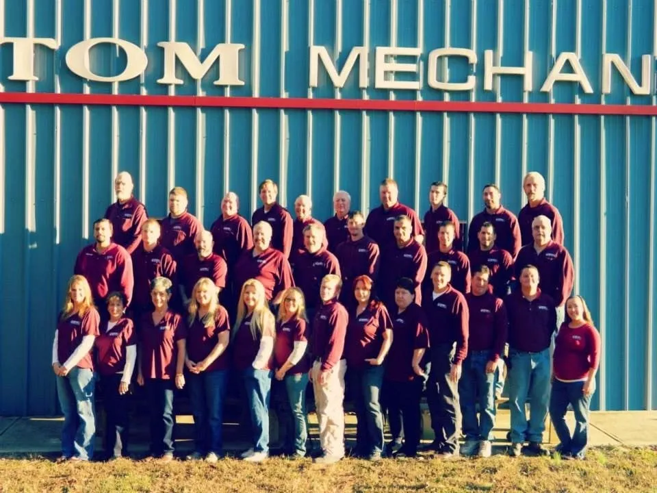 Slide of Custom Mechanical