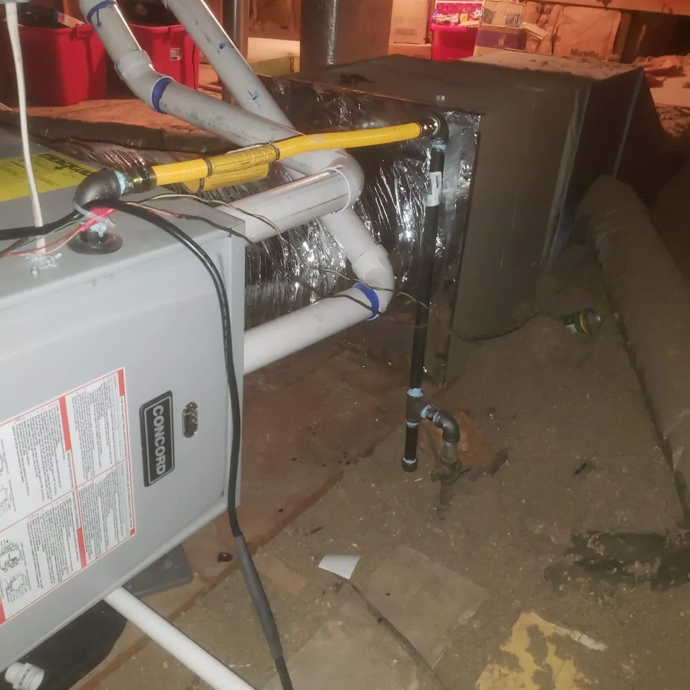 Slide of Custom Mechanical Services