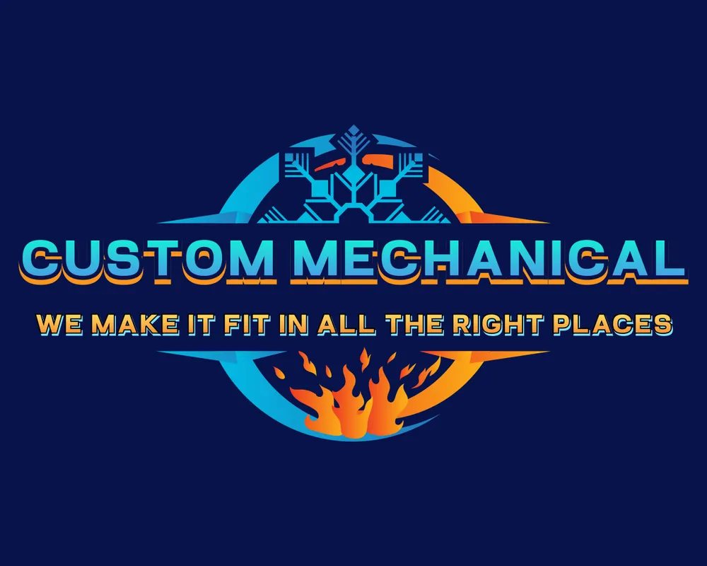 Slide of Custom Mechanical Services