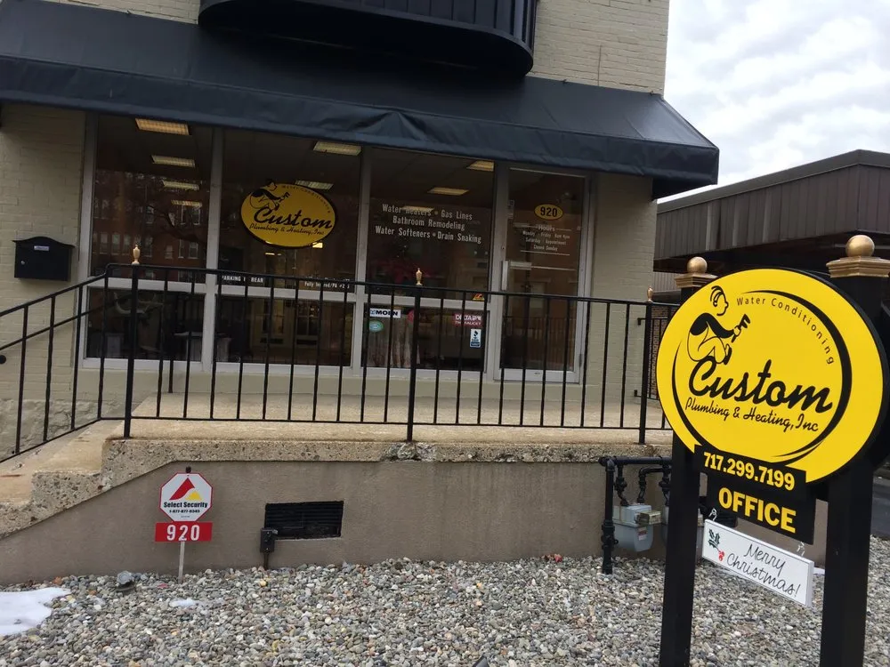 Slide of Custom Plumbing & Heating