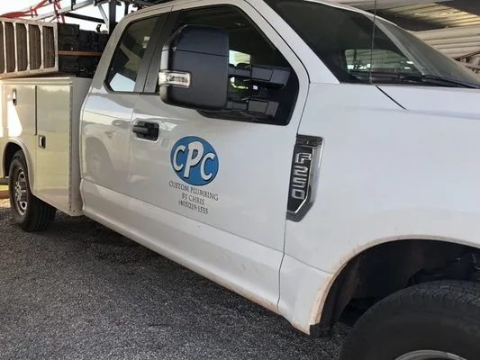 Custom Plumbing by Chris Logo