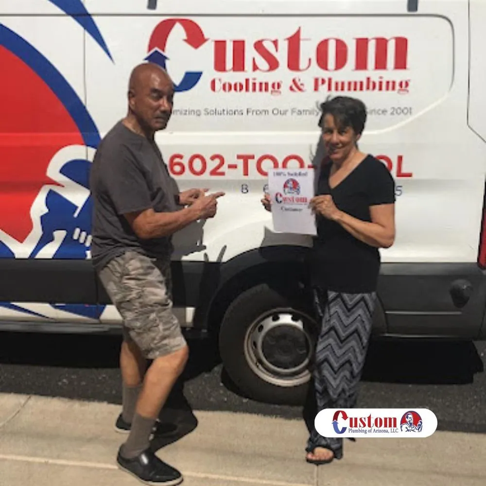 Slide of Custom Plumbing of Arizona