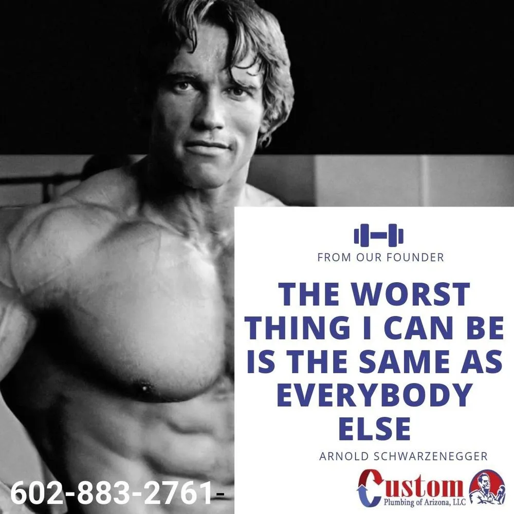 Slide of Custom Plumbing of Arizona