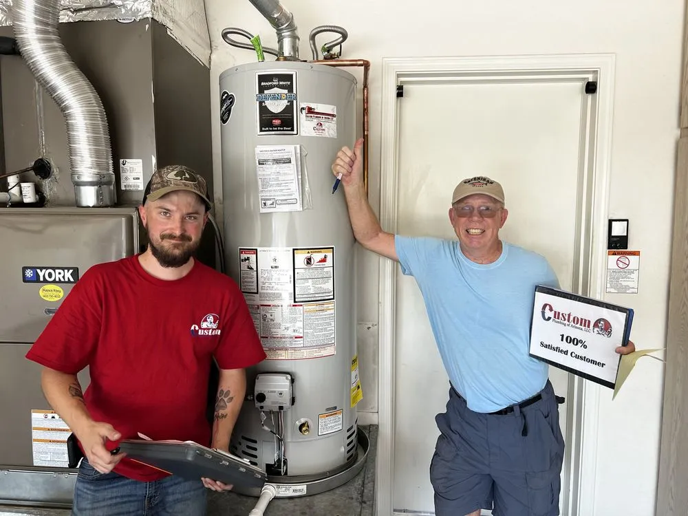 Slide of Custom Plumbing of Arizona