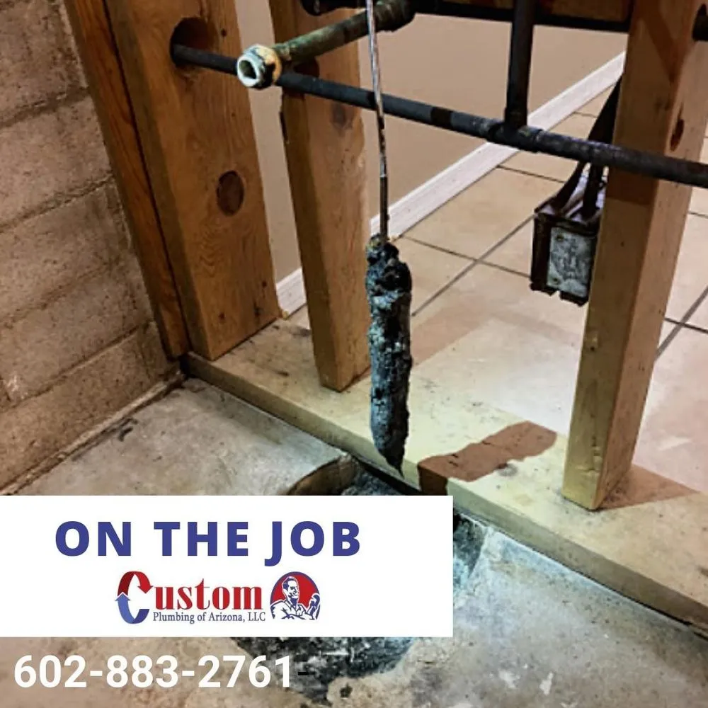 Slide of Custom Plumbing of Arizona