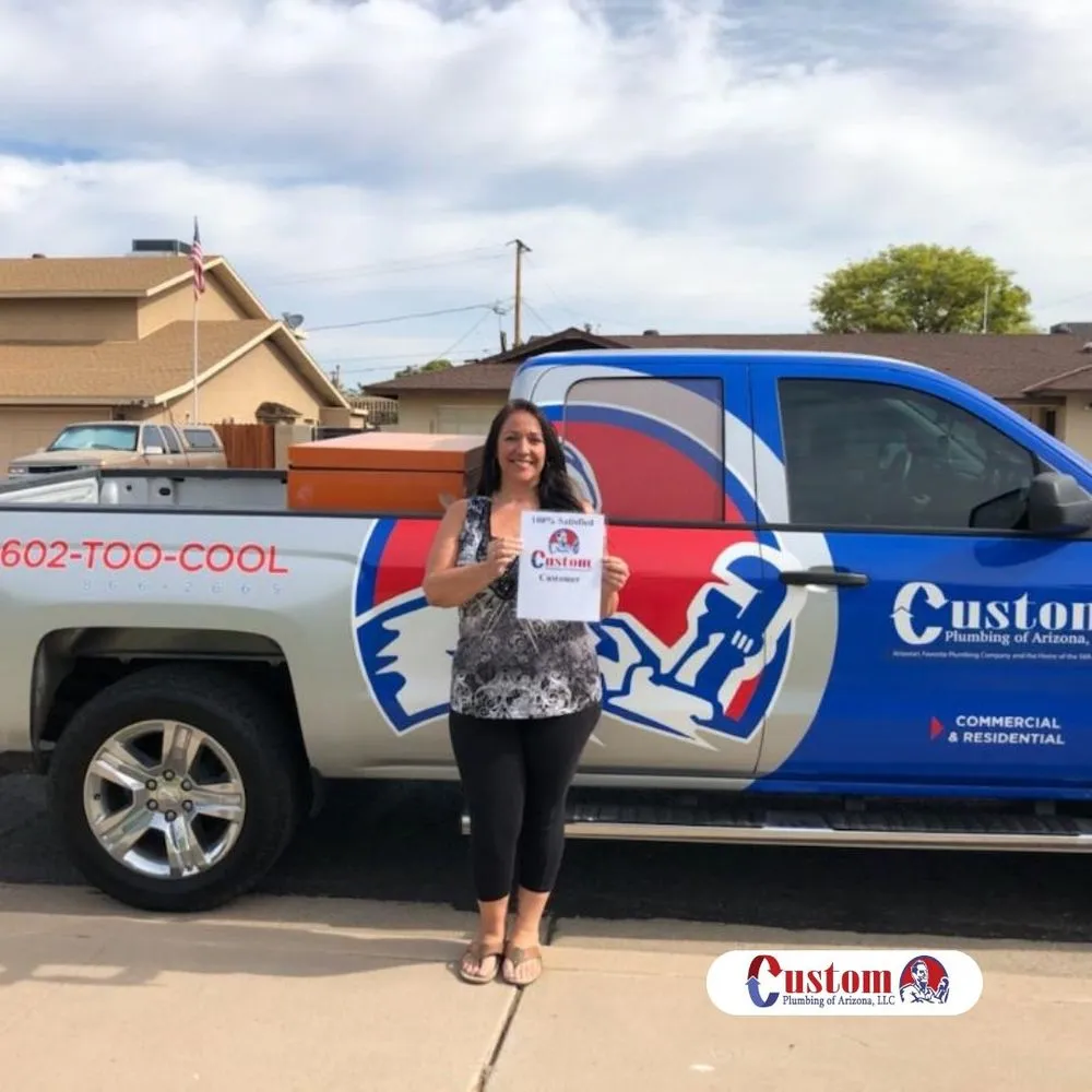Slide of Custom Plumbing of Arizona