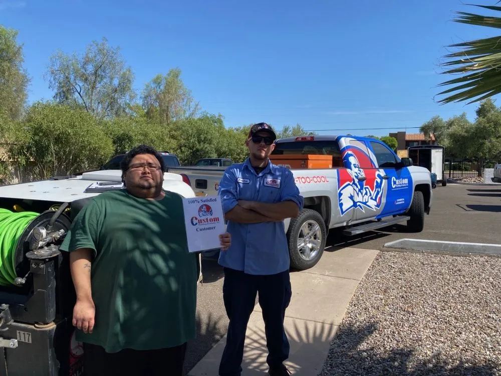 Reliable emergency plumbing in Phoenix, AZ by Custom Plumbing of Arizona