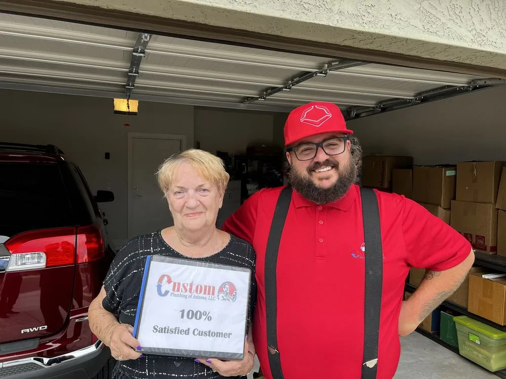 Slide of Custom Plumbing of Arizona