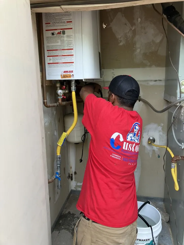 Slide of Custom Plumbing of Arizona