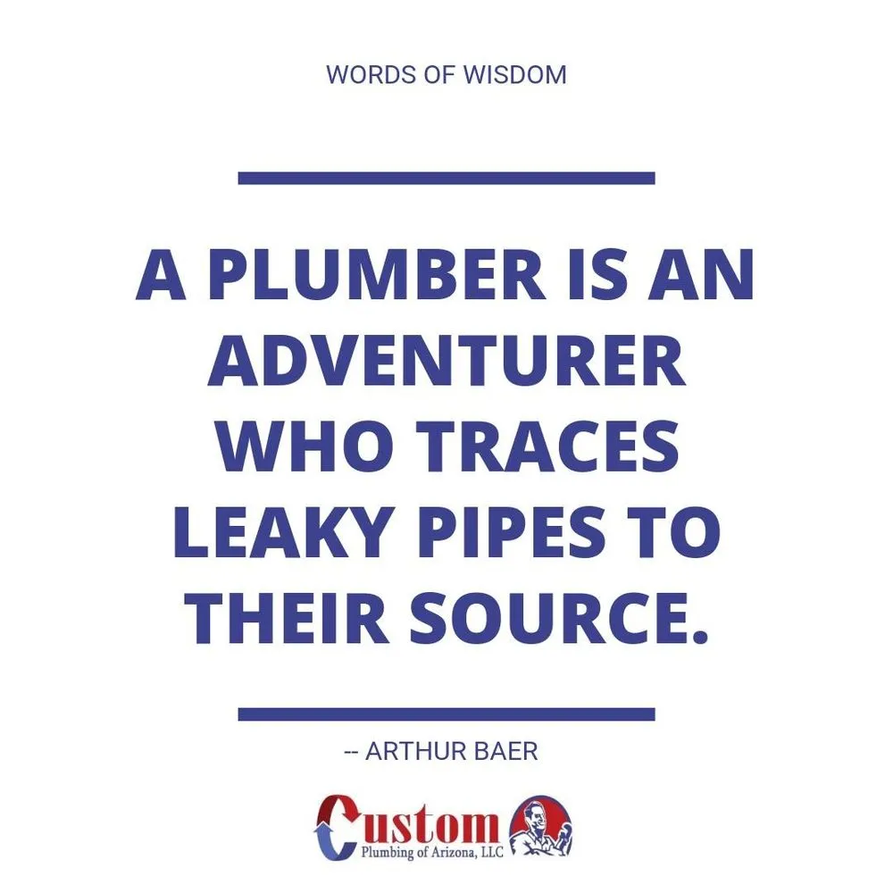 Slide of Custom Plumbing of Arizona