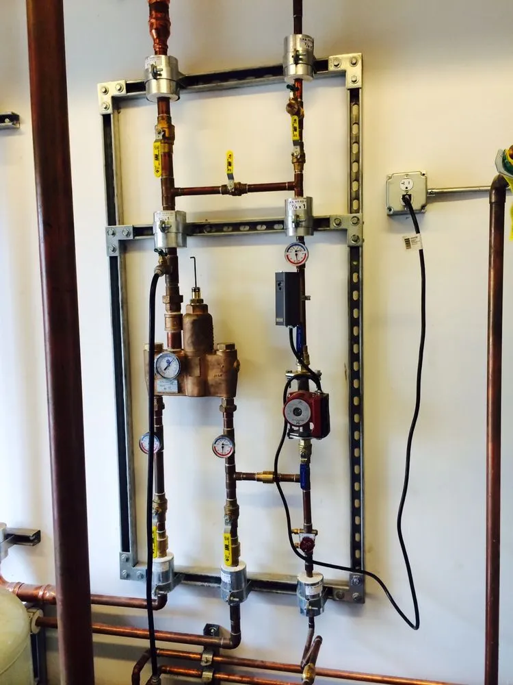 Slide of Custom Plumbing of Northern California