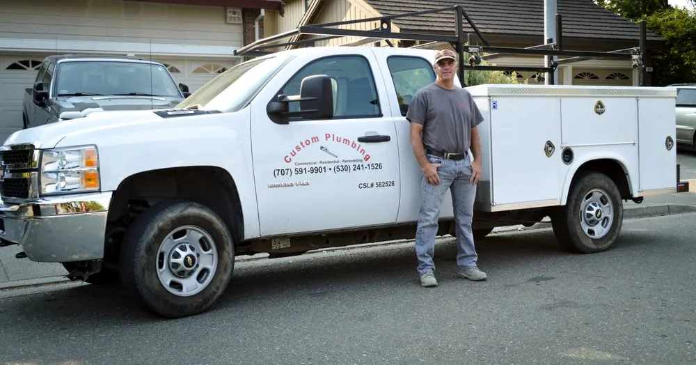 Slide of Custom Plumbing of Northern California