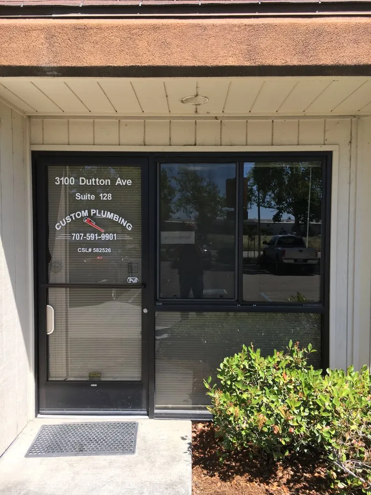 Slide of Custom Plumbing of Northern California