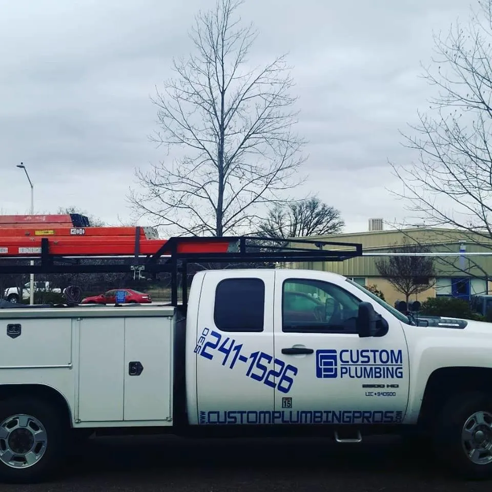 Slide of Custom Plumbing