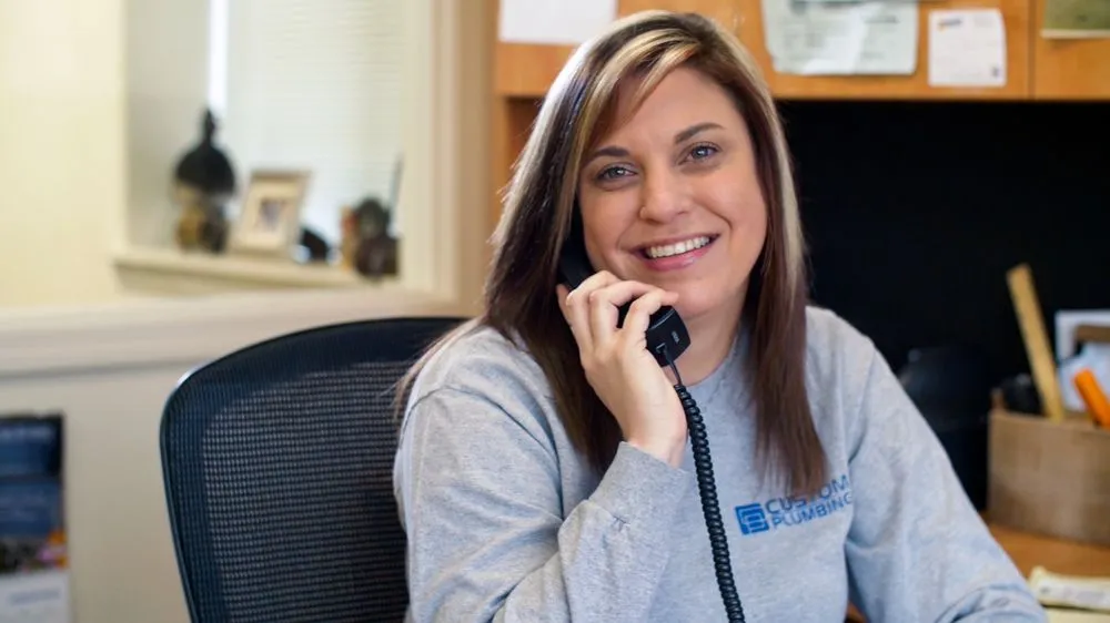 Slide of Custom Plumbing