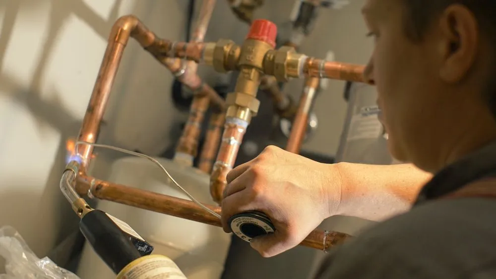 Slide of Custom Plumbing