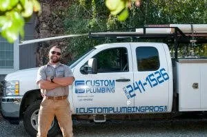 Slide of Custom Plumbing