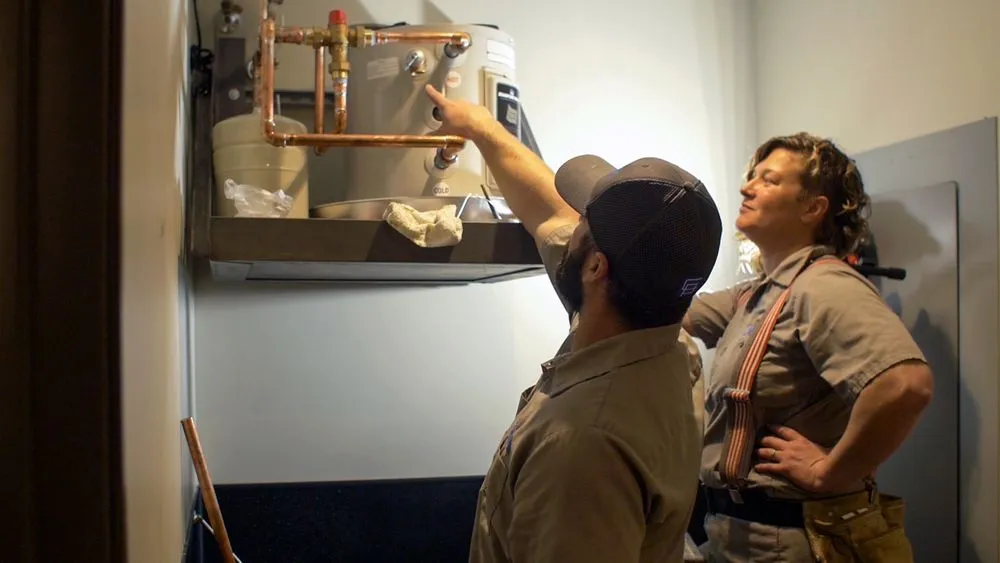 Slide of Custom Plumbing