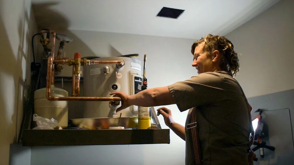 Slide of Custom Plumbing