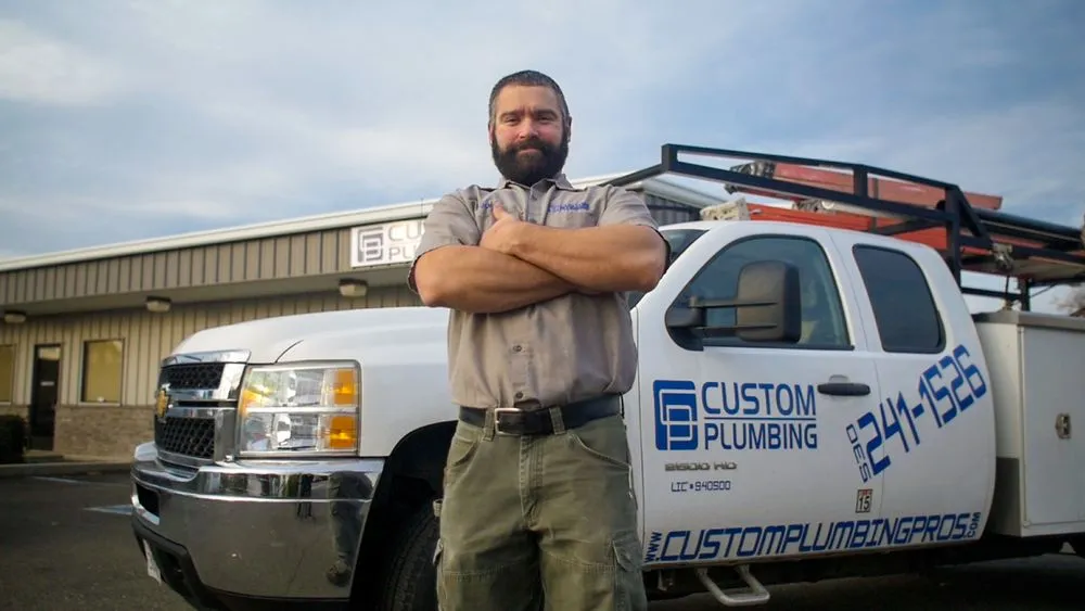 Slide of Custom Plumbing