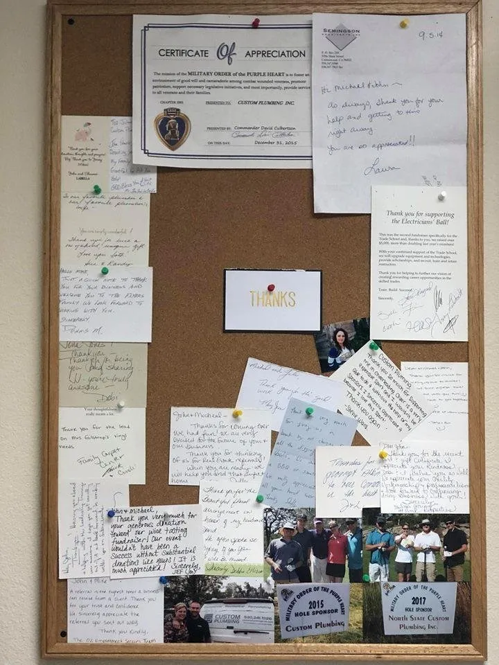 Slide of Custom Plumbing