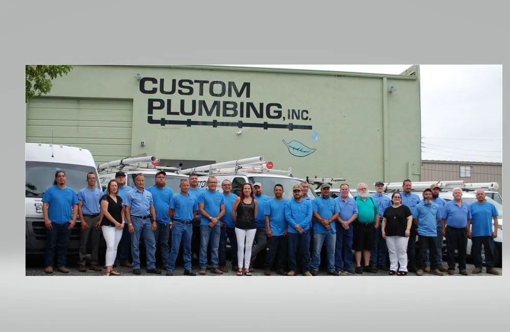 Slide of Custom Plumbing