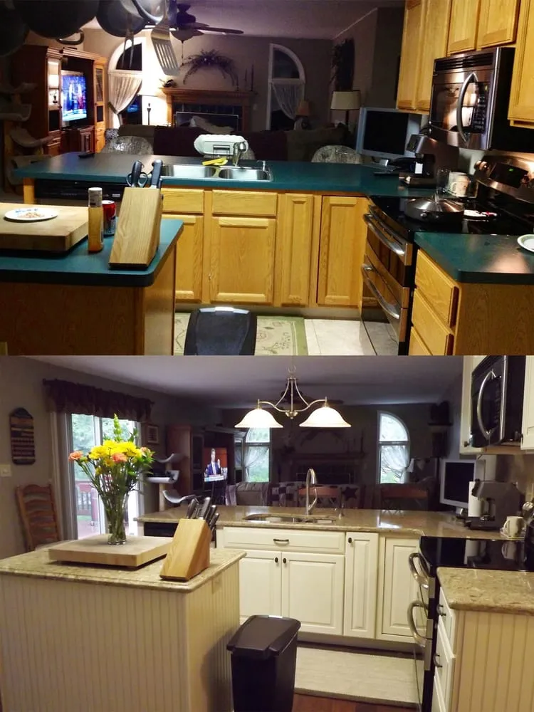 Slide of Custom Remodeling Services