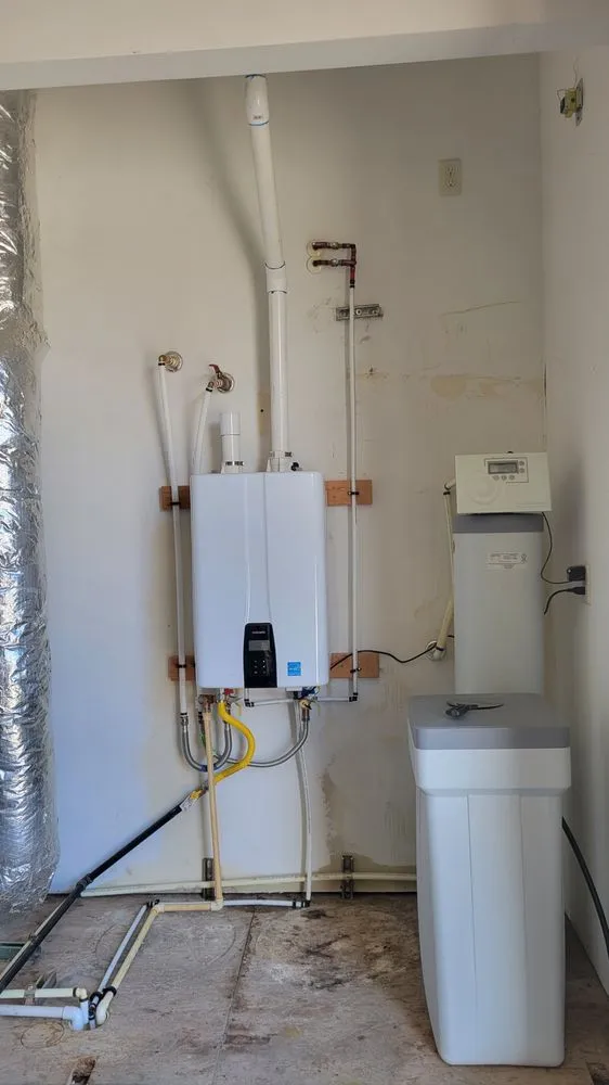Slide of Custom Residential Plumbing