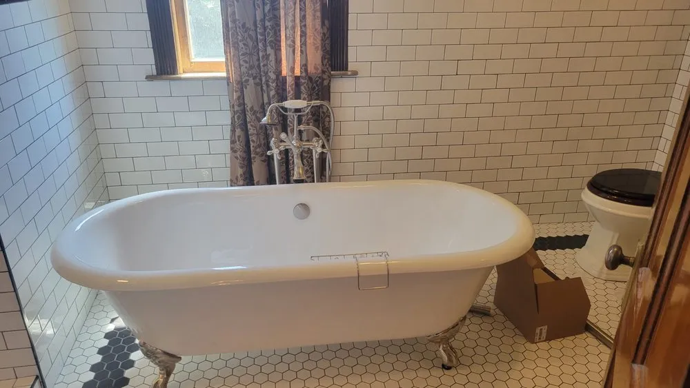 Slide of Custom Residential Plumbing