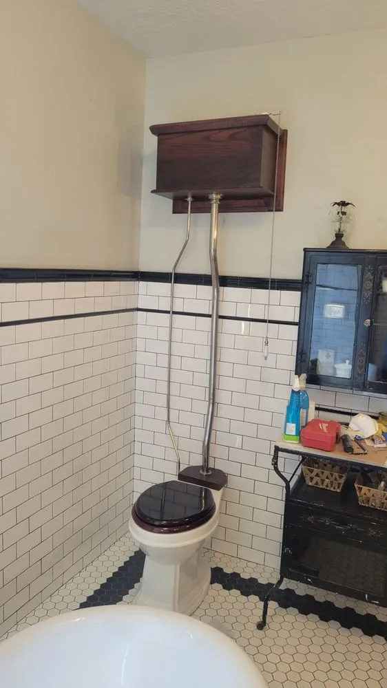 Slide of Custom Residential Plumbing