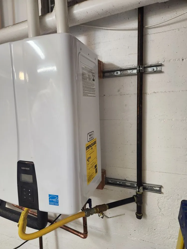 Slide of Custom Seasons HVAC and Plumbing