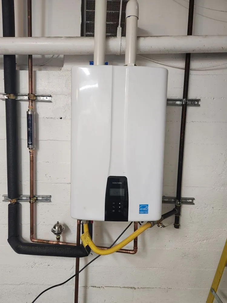 Slide of Custom Seasons HVAC and Plumbing