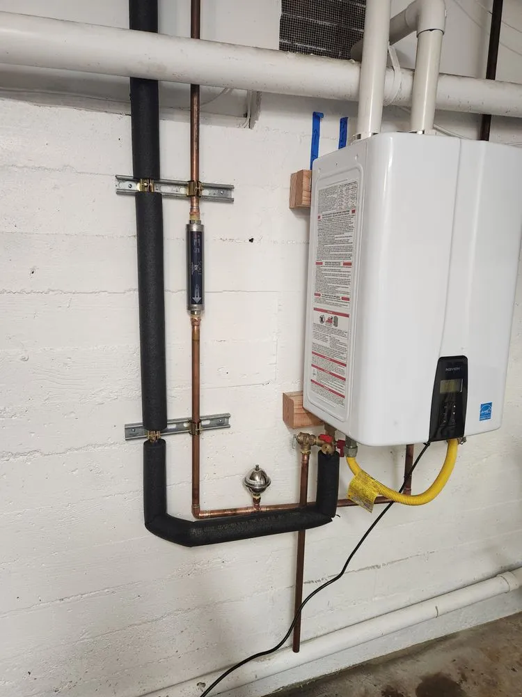 Slide of Custom Seasons HVAC and Plumbing