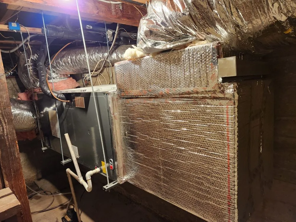 Slide of Custom Seasons HVAC and Plumbing